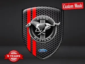 Ford Mustang Pegatinas Logo Negocio Profesional Diseño Resistente